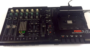 Fostex X-26. My first multi-track recorder, purchased new circa 1989. I recorded everything I could with this - band rehearsals, thunderstorms, original song ideas, live shows, documentaries. Went through two motors. Wore this sucker out!