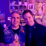 After a long day in the studio, I jumped out to catch a great pop-punk show at FUBAR. This is Andres from the Italian pop-punk band, The Manges. Awesome band! Awesome guy! February 17, 2017.