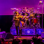 St. Louis' fantastically talented, Sarah Velasquez guest starring at the Thunderhead show at The Pageant. September 12, 2015