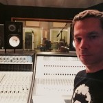 Complete control. Whoa Thunder recording session at Firebrand Studios. December 19, 2015.