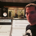 Complete control. Whoa Thunder recording session at Firebrand Studios. December 19, 2015.