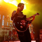 Taking "Lucille" out for a night on the town. Performing at The Pageant in STL. May 14, 2016.