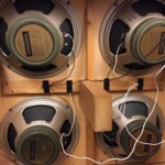 Work bench day! Installed all new wiring in my 1969 Marshall 4x12 cab today. May 18, 2016.