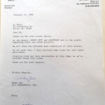 Came across this when doing some new year organizing. It's a letter from Ronnie James Dio's wife, Wendy Dio to my brother when he was a college deejay at KMNR in Rolla. Very cool, big brother! January 24, 2017.