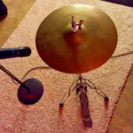 Sometimes simple is good. I don't need a 100-piece drum loop for this song! I just need one dash of Zildjan hi-hat magic! March 8, 2017.