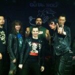 Ded Bugs with my favorite band, the great Guitar Wolf. April 2012. Ded Bugs with my favorite band, the great Guitar Wolf. April 2012.