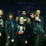 Ded Bugs with my favorite band, the great Guitar Wolf. April 2012. Ded Bugs with my favorite band, the great Guitar Wolf. April 2012.