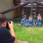 Million Hits photo shoot. Downtown STL just west of The Wall. Summer 2013. Million Hits photo shoot. Downtown STL just west of The Wall. Summer 2013.