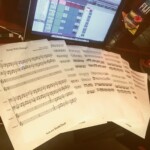 My first string arrangement. Only 106 symphonies to go until I catch Haydn! I can do this! Summer 2015. My first string arrangement. Only 106 symphonies to go until I catch Haydn! I can do this! Summer 2015.