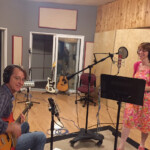 Tracking the lovely and talented, Toby Weiss along with her co-conspirator, John "The Professor" Ellis. Spring 2015. Tracking the lovely and talented, Toby Weiss along with her co-conspirator, John "The Professor" Ellis. Spring 2015.